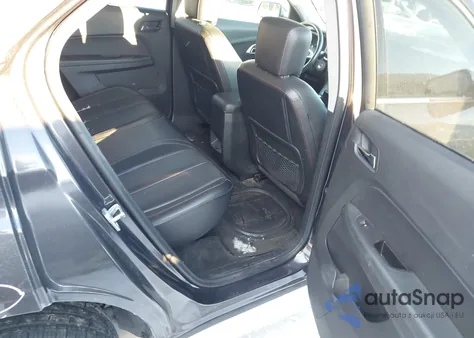 2016 Chevrolet Equinox Ltz from USA, damaged, VIN 2GNFLGEK1G6335328